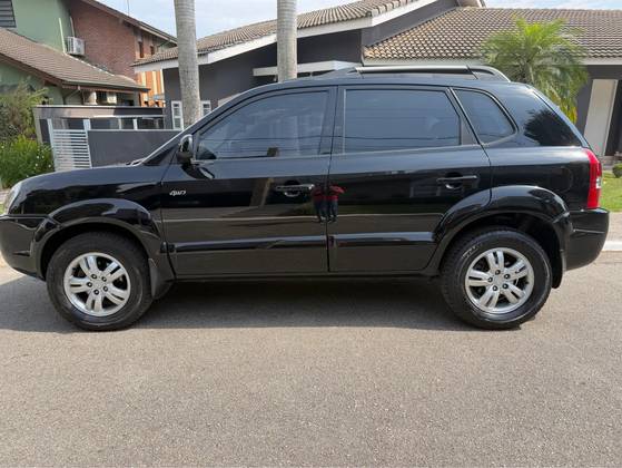 HYUNDAI TUCSON 2.7 MPFI GLS 24V 180CV 4WD GASOLINA 4P AUTOMÁTICO